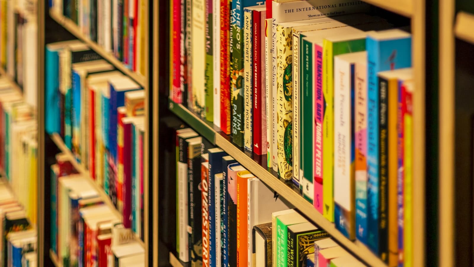 Library sessions — illustrative